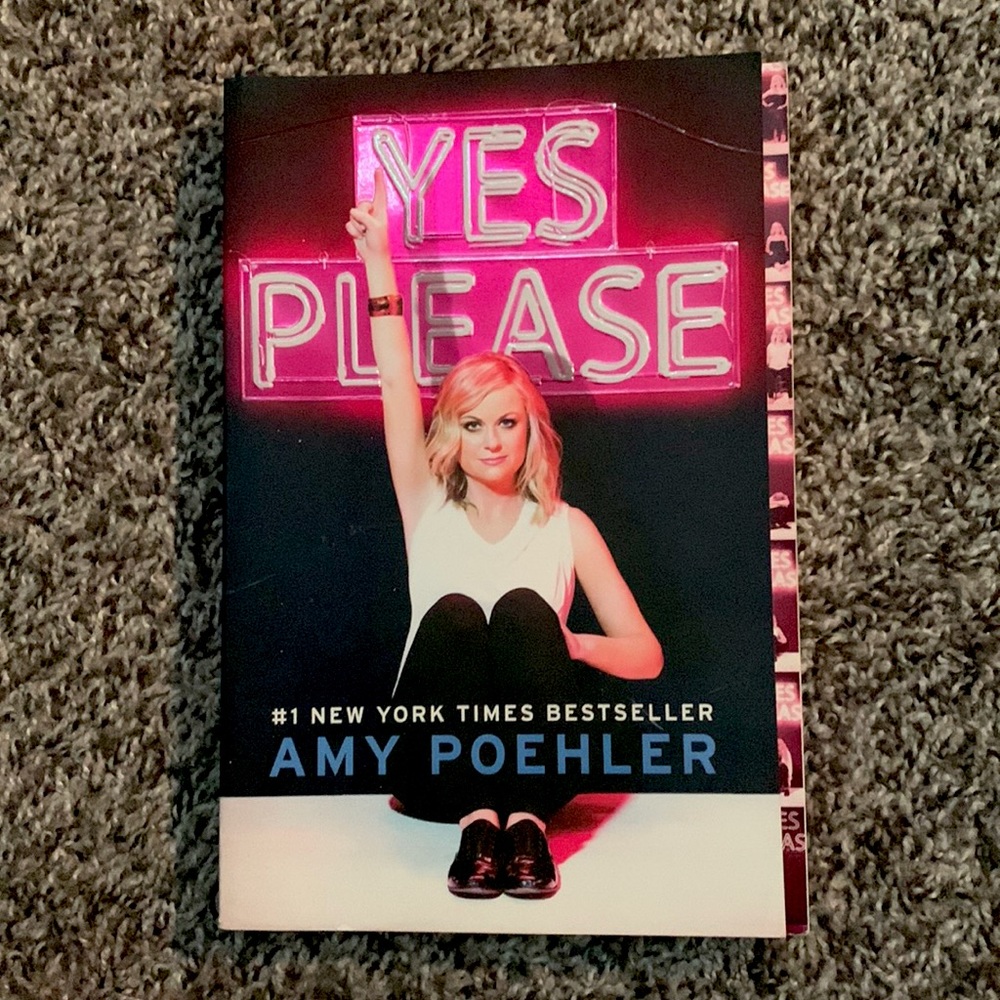 Yes Please by Amy Poehler
